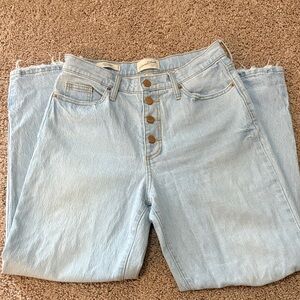 Light Blue High-Rise Women's Jeans